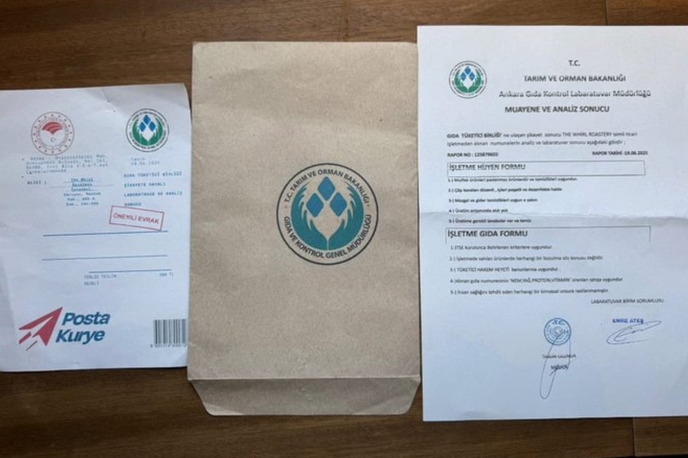 Gıda Ve Kontrol Genel Müdürlüğü Logosu Taklit Edilmeye Başlandı.