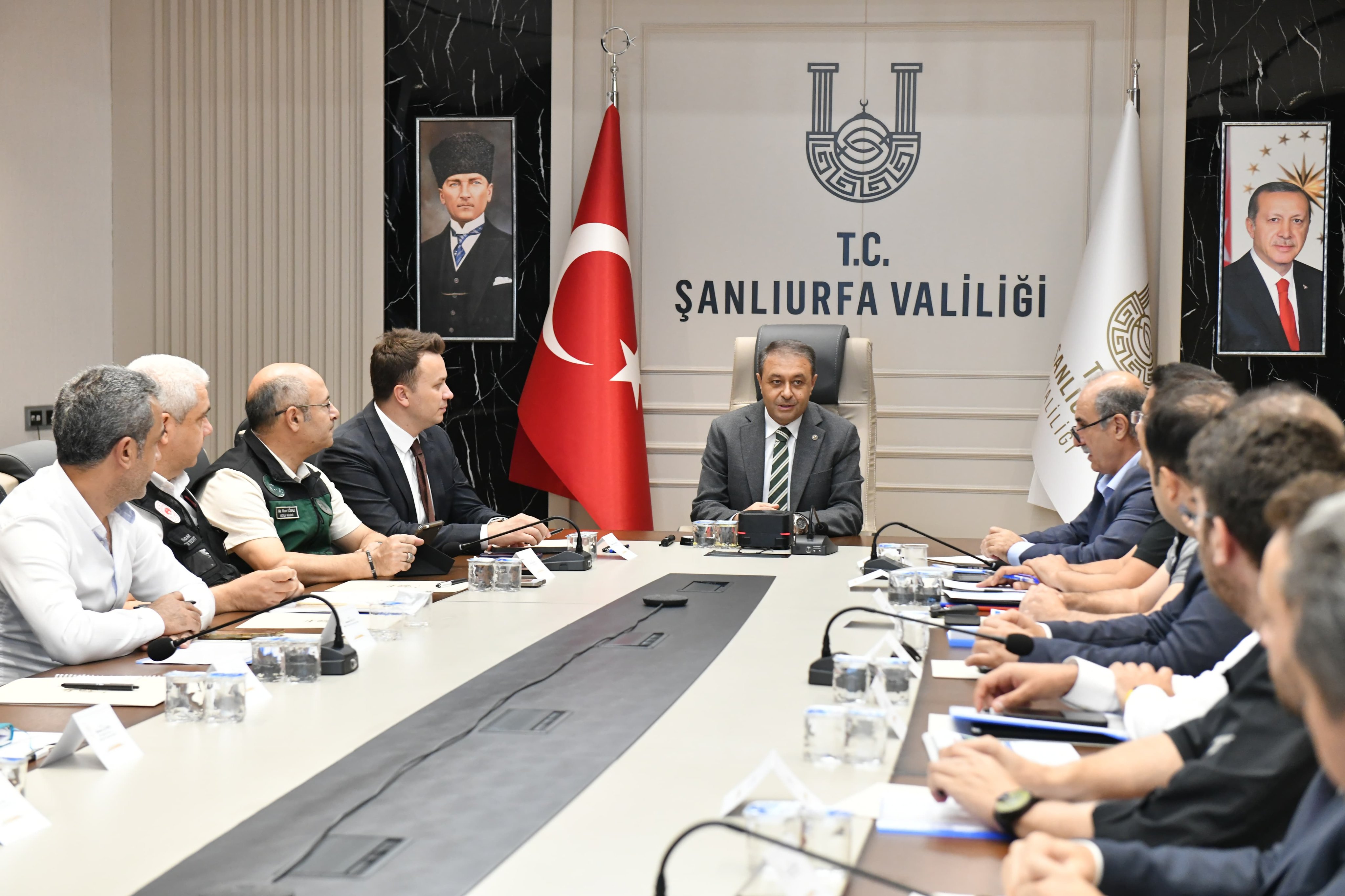 Vali Şıldak Başkanlığında Toplandılar: Acil Eylem Planı Masaya Yatırıldı 5