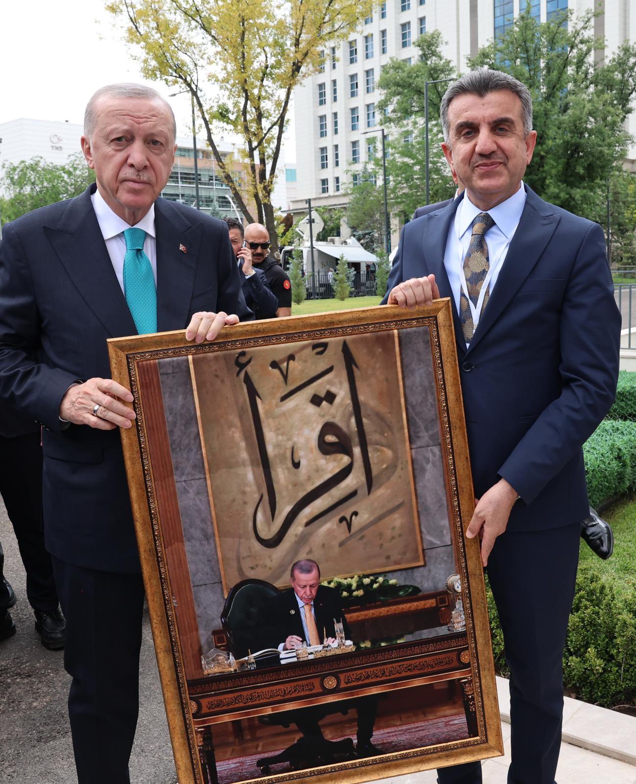 Günbegi Erdoğan Ile Bir Arada