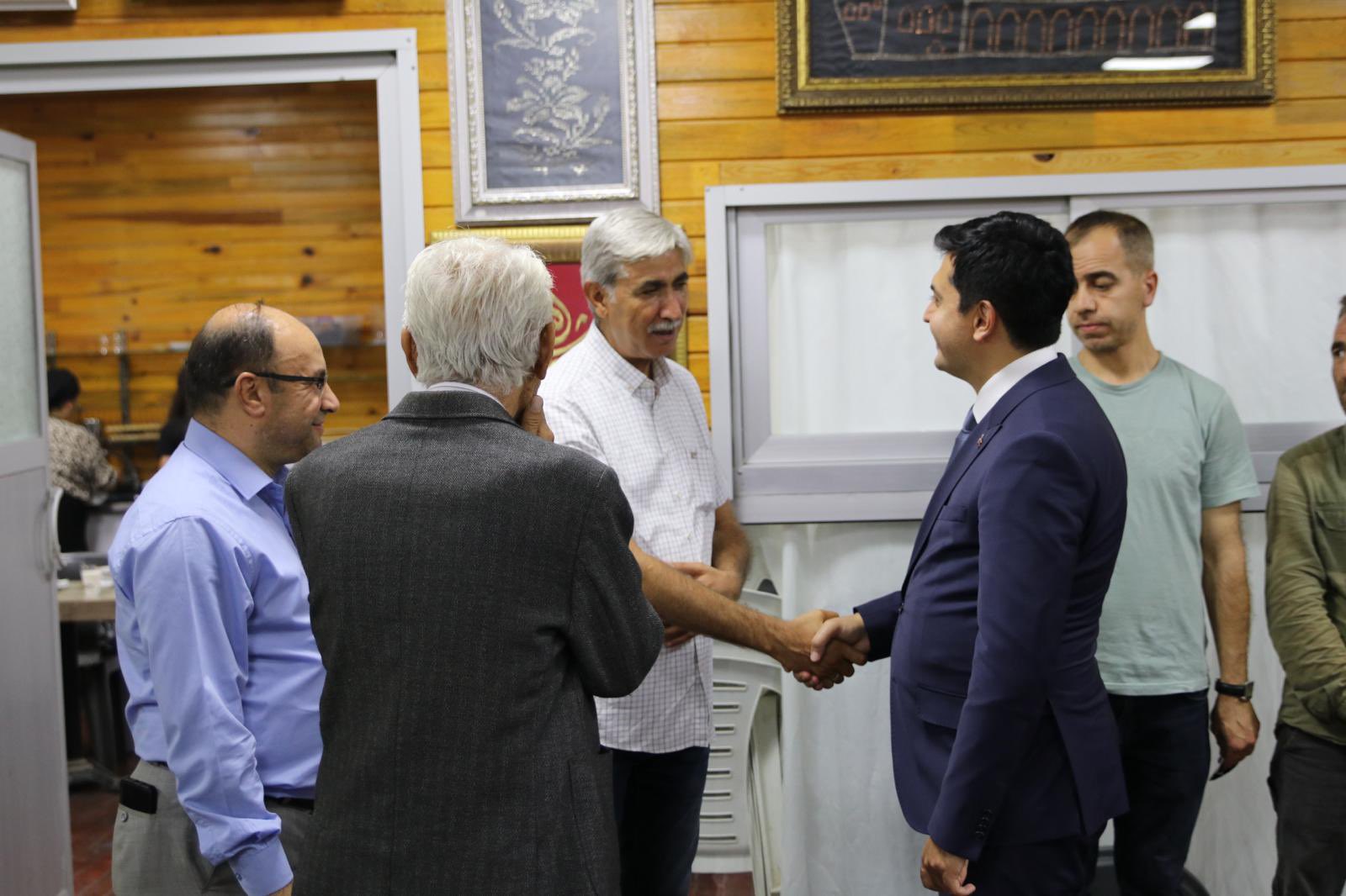 Halfeti’de Görev Süreci Sona Erenlere Veda Programı Düzenlendi (3)