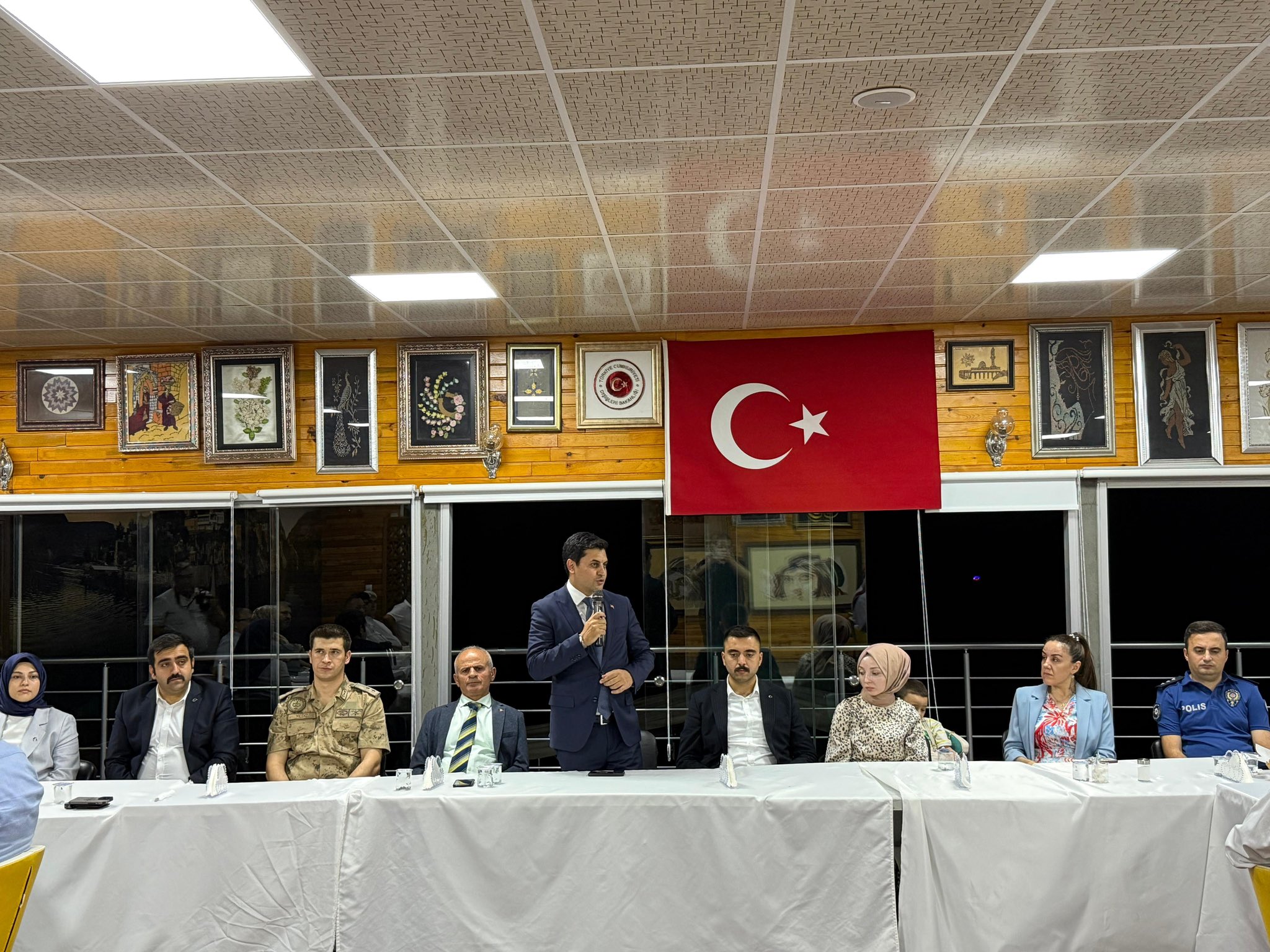Halfeti’de Görev Süreci Sona Erenlere Veda Programı Düzenlendi (4)