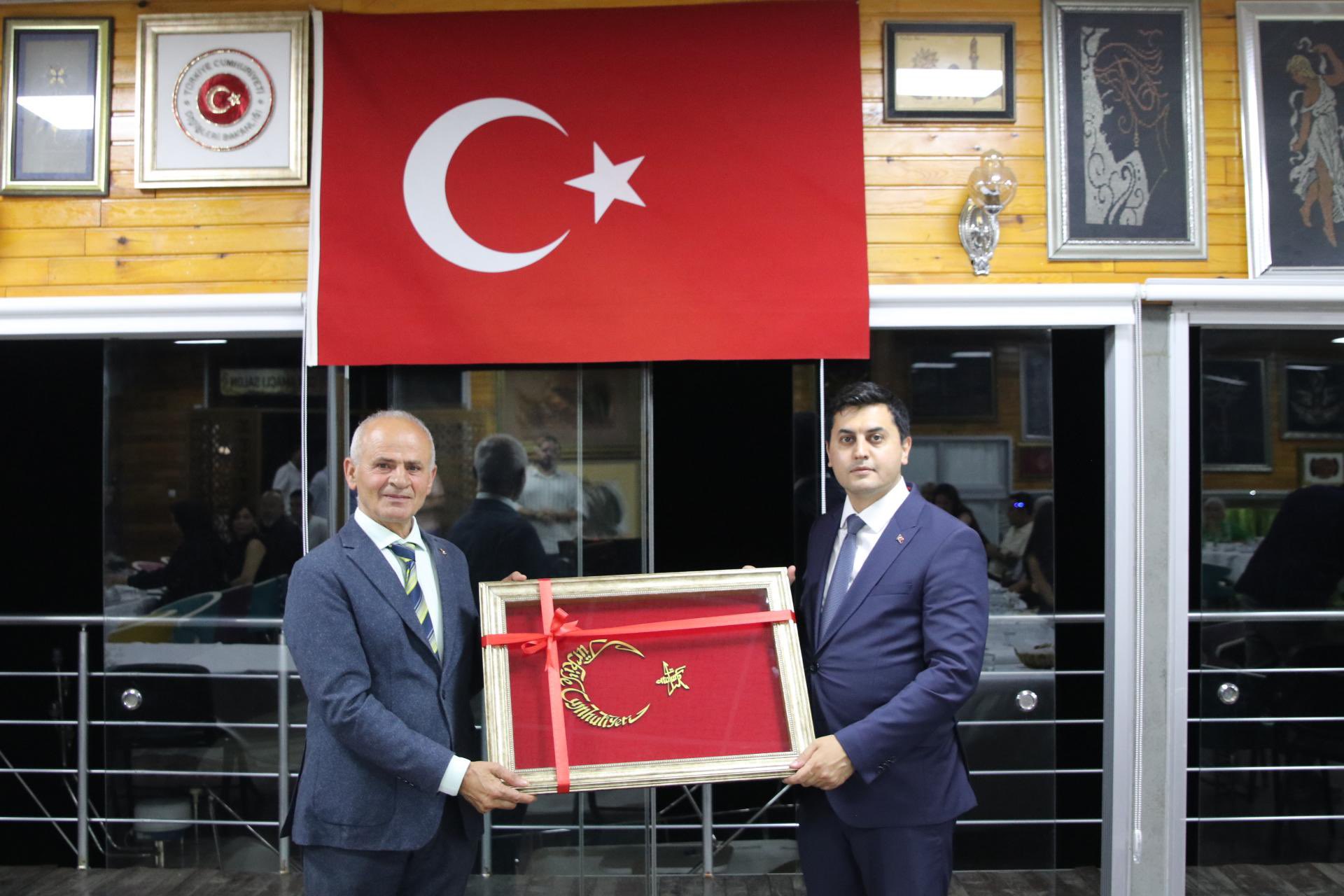 Halfeti’de Görev Süreci Sona Erenlere Veda Programı Düzenlendi (6)