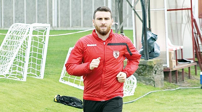 Halil İbrahim Pekşen Karaköprü Belediyesporda (2)
