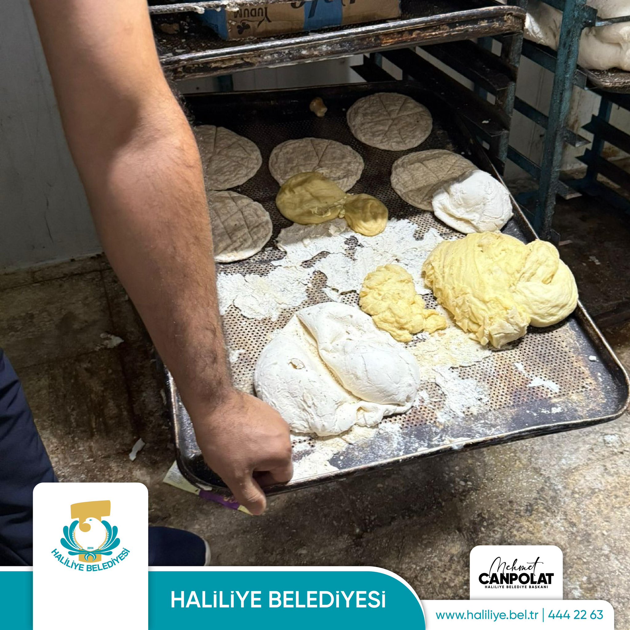 Haliliye Ekmek Denetimi Yapıldı
