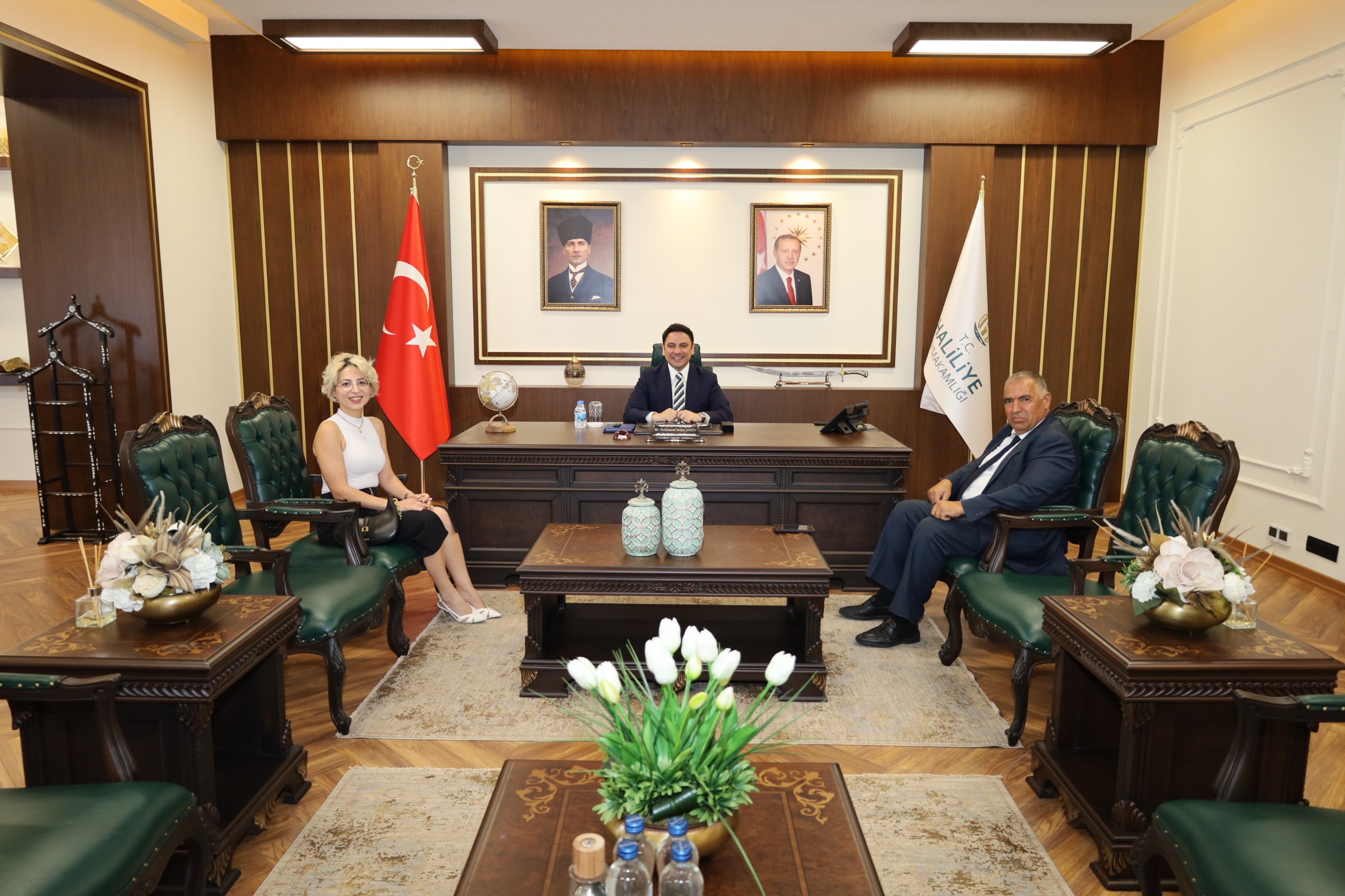 Haliliye Kaymakamına Ziyaret
