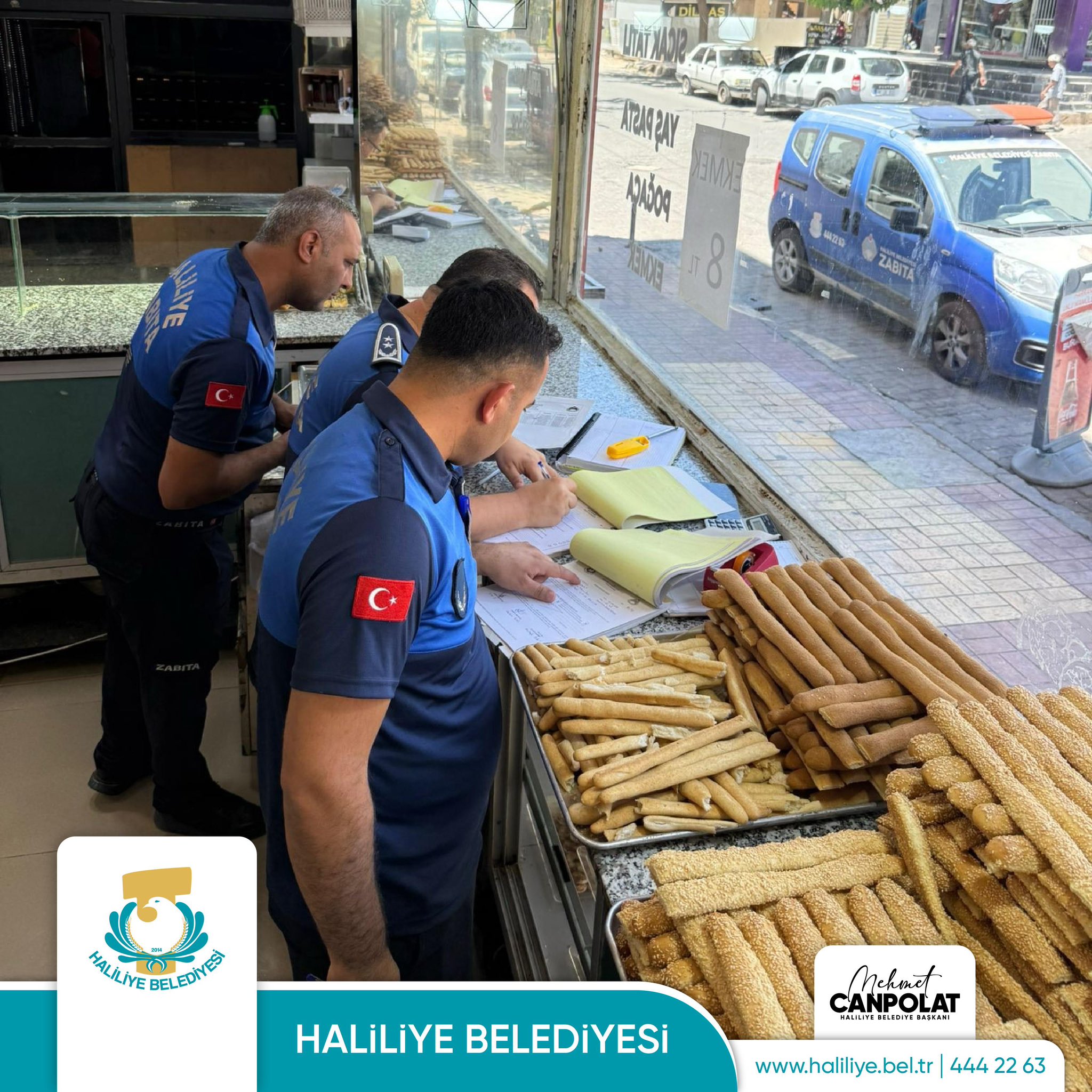 Haliliyede Ekmek Denetimi