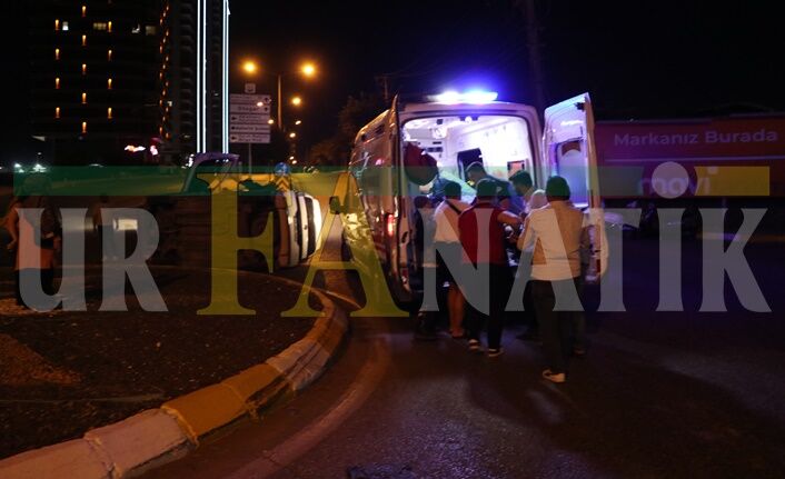 Haliliye’de Kadın Sürücü Ölümden Döndü (2)