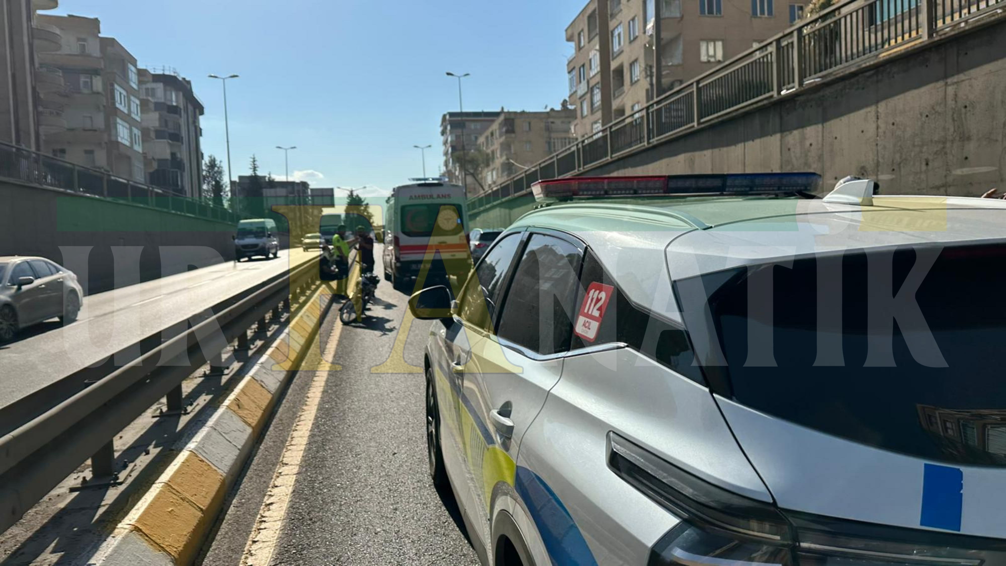 Haliliye’de Trafik Kazası 2 Kişi Yaralandı! (2)