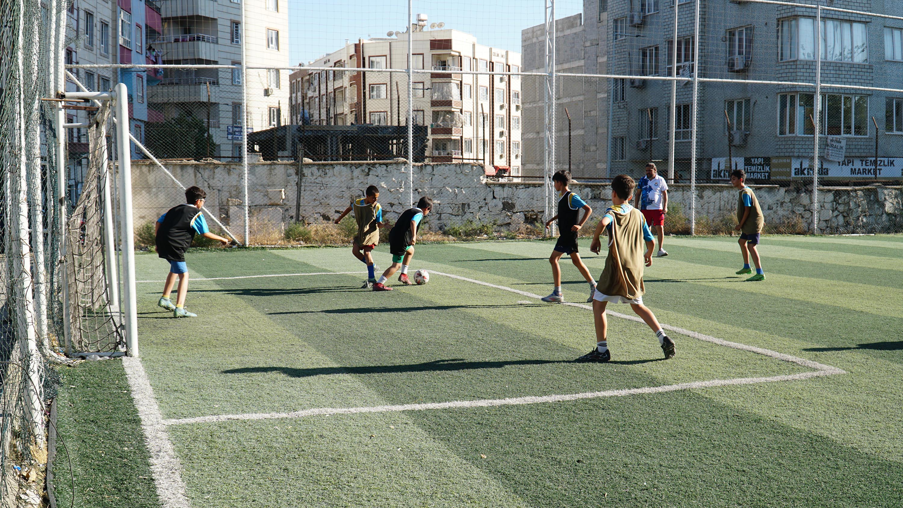 Haliliye’de Yaz Futbol Kursu Çocukların Gözdesi Oldu 2