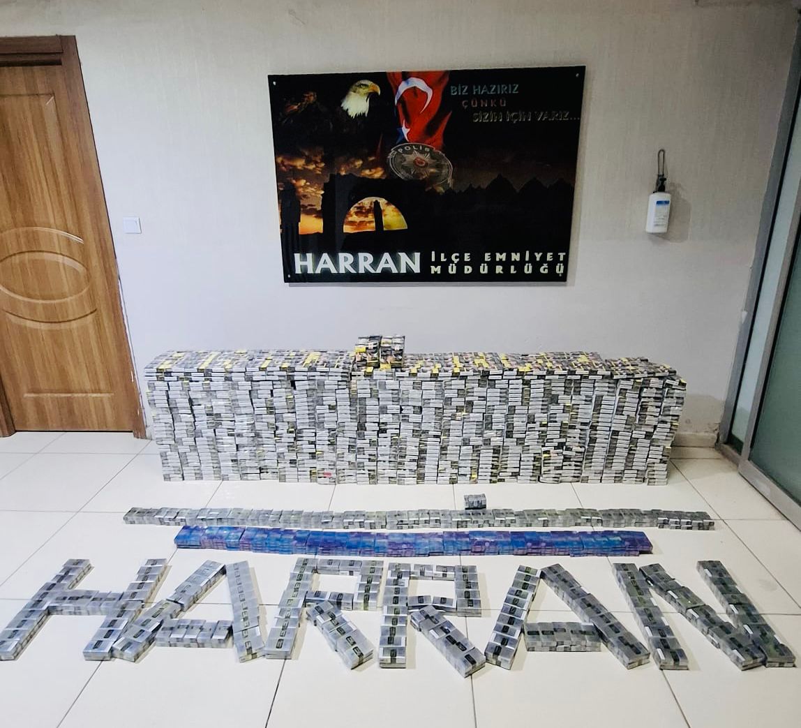 Harran Kaçak Sigara