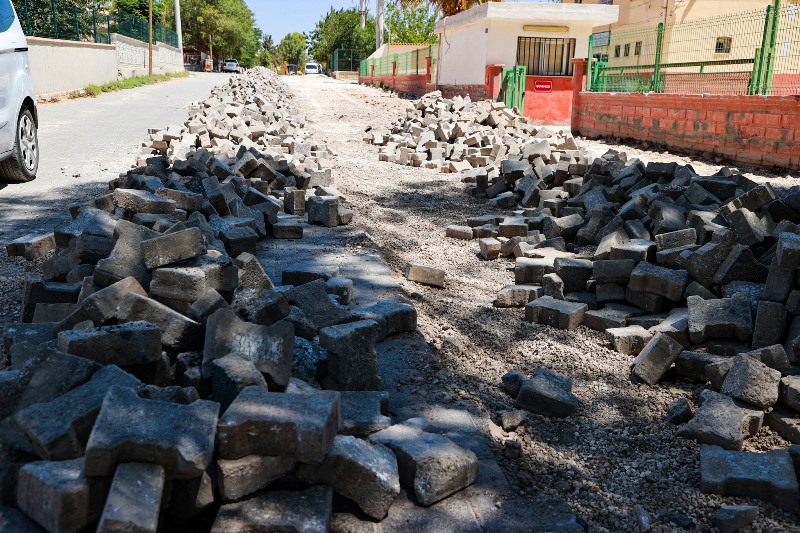 Harran'da Üst Yapı Çalışmaları Devam Ediyor 1
