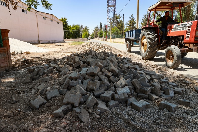 Harran'da Üst Yapı Çalışmaları Devam Ediyor 3