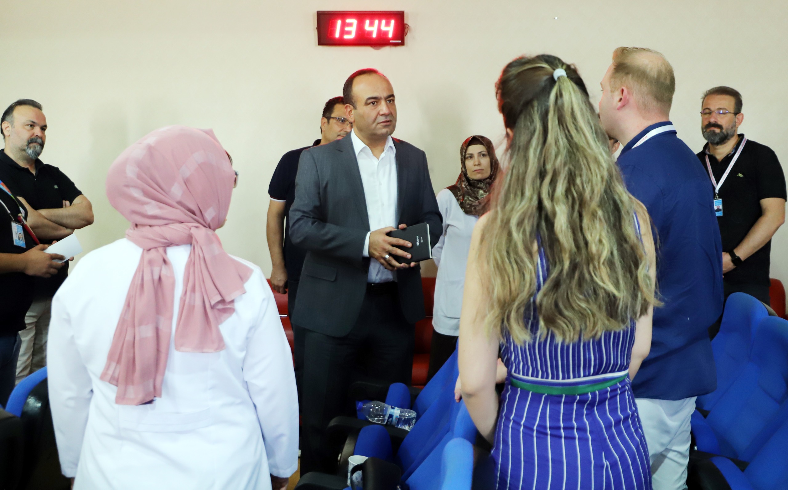 İl Sağlık Müdürü Dr. Erhan Berk, Uzman Hekimlerle Değerlendirme Toplantısı Yaptı. 3