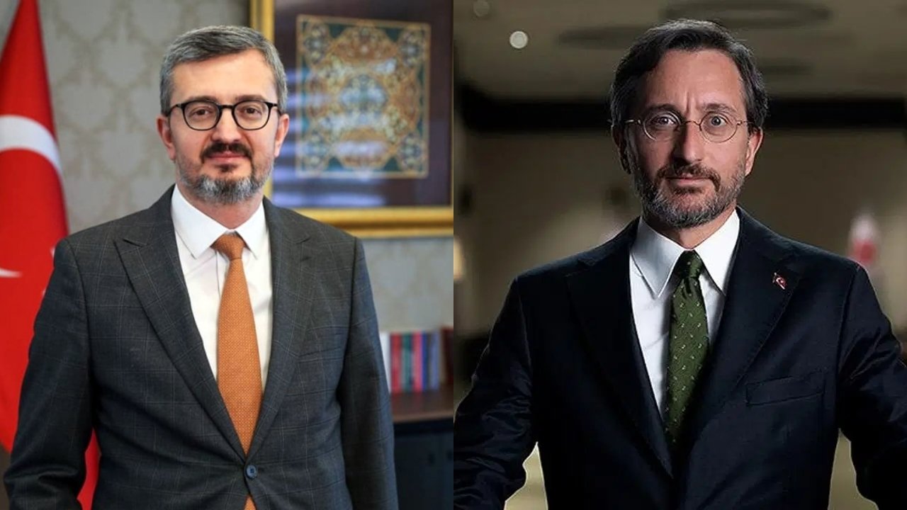 Iletişim Başkanı Burhanettin Duran Fahrettin Altun (3)