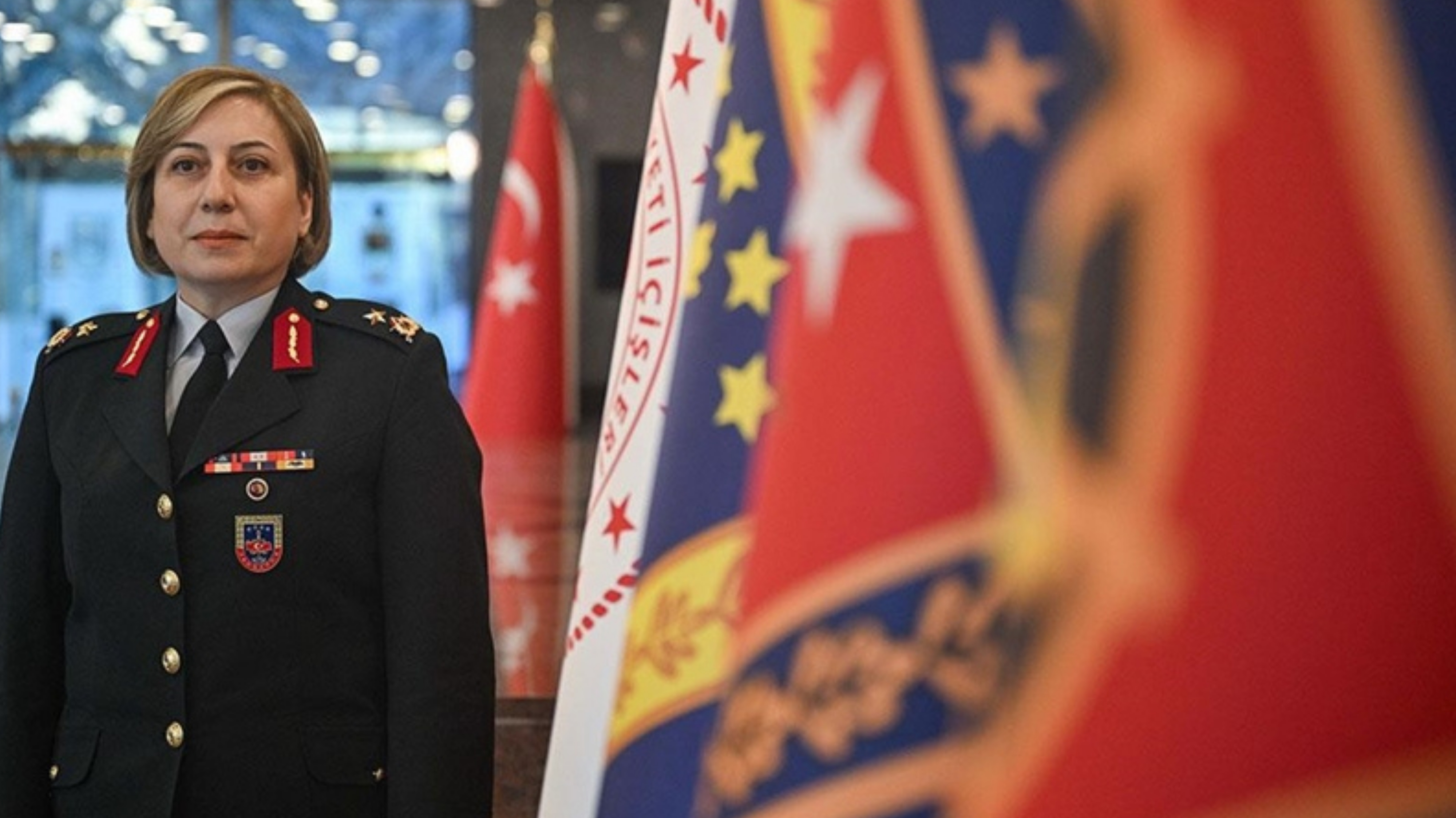 İlk Kadın General Gülden Mat Şakir