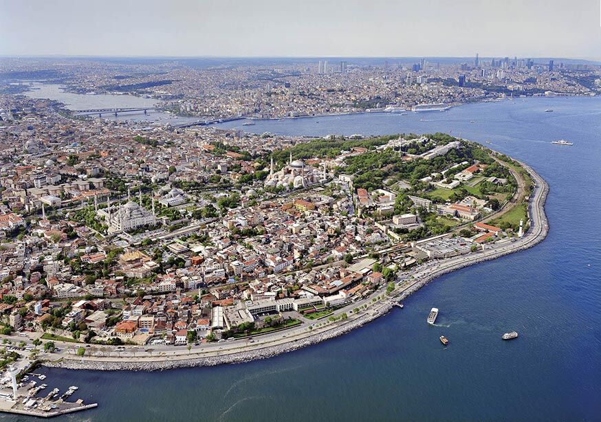 İstanbul; Tarihi Yarımada'