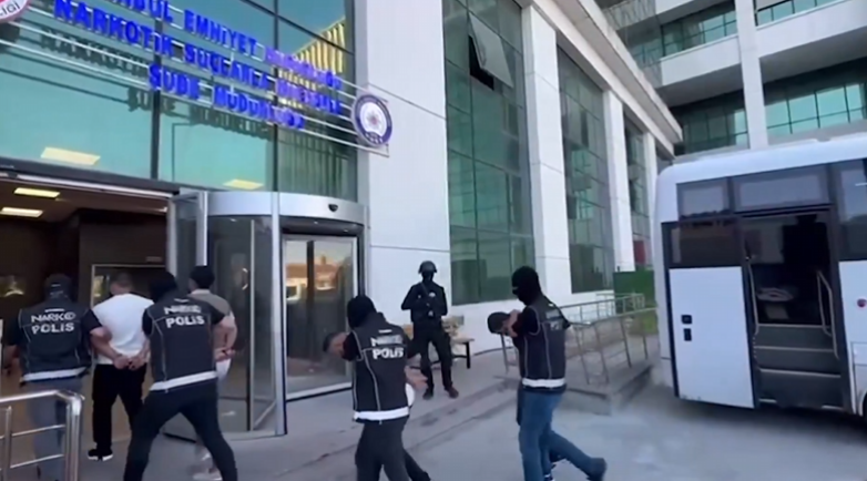 Istanbulda Uyuşturucu Operasyonu-2