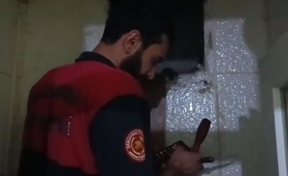 İtfaiyeden Kedi Kurtarma Operasyonu (3)-1