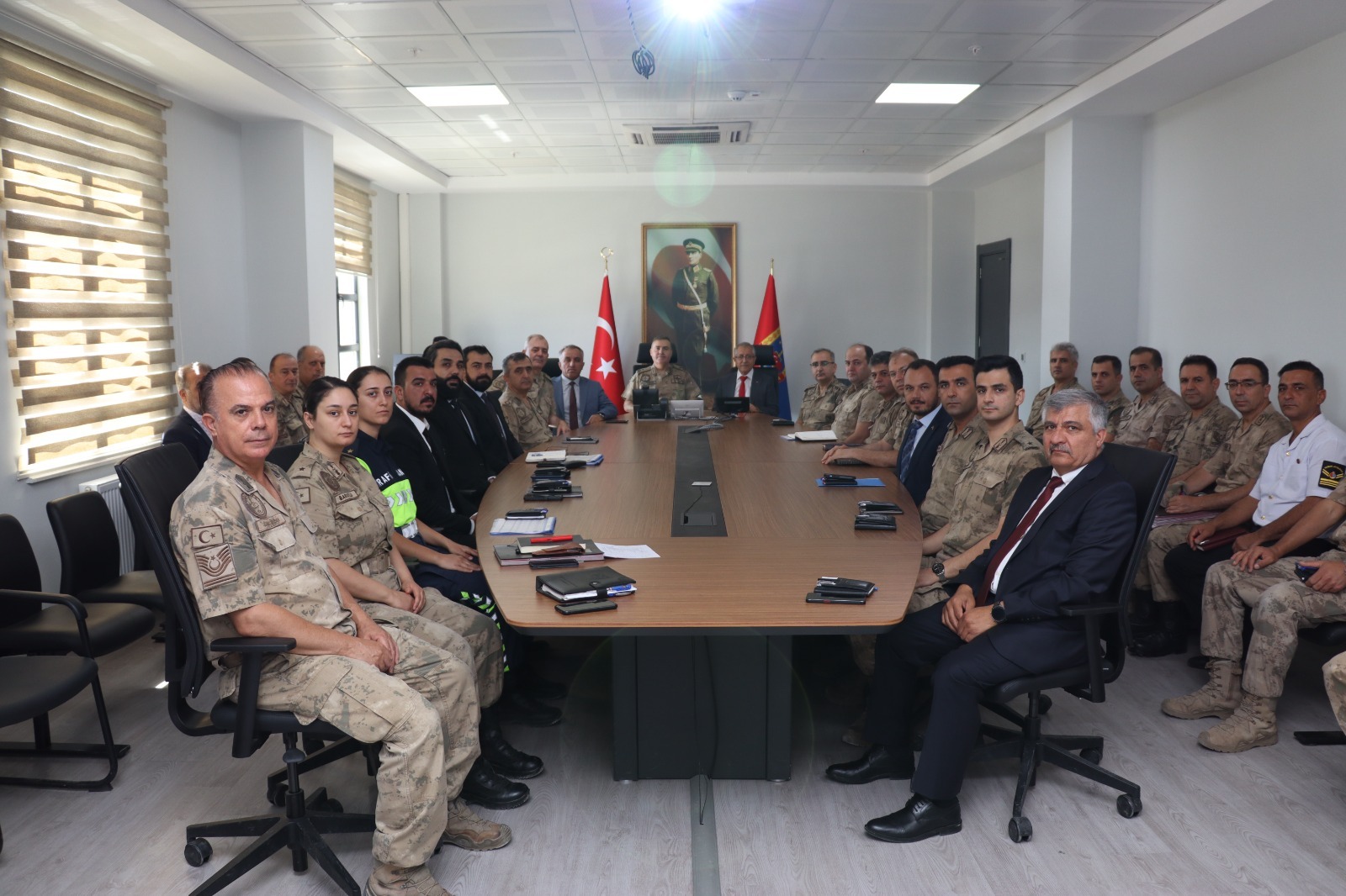 Jandarma Asayiş Vakfı’ndan Şanlıurfa’ya Önemli Ziyaret (2)