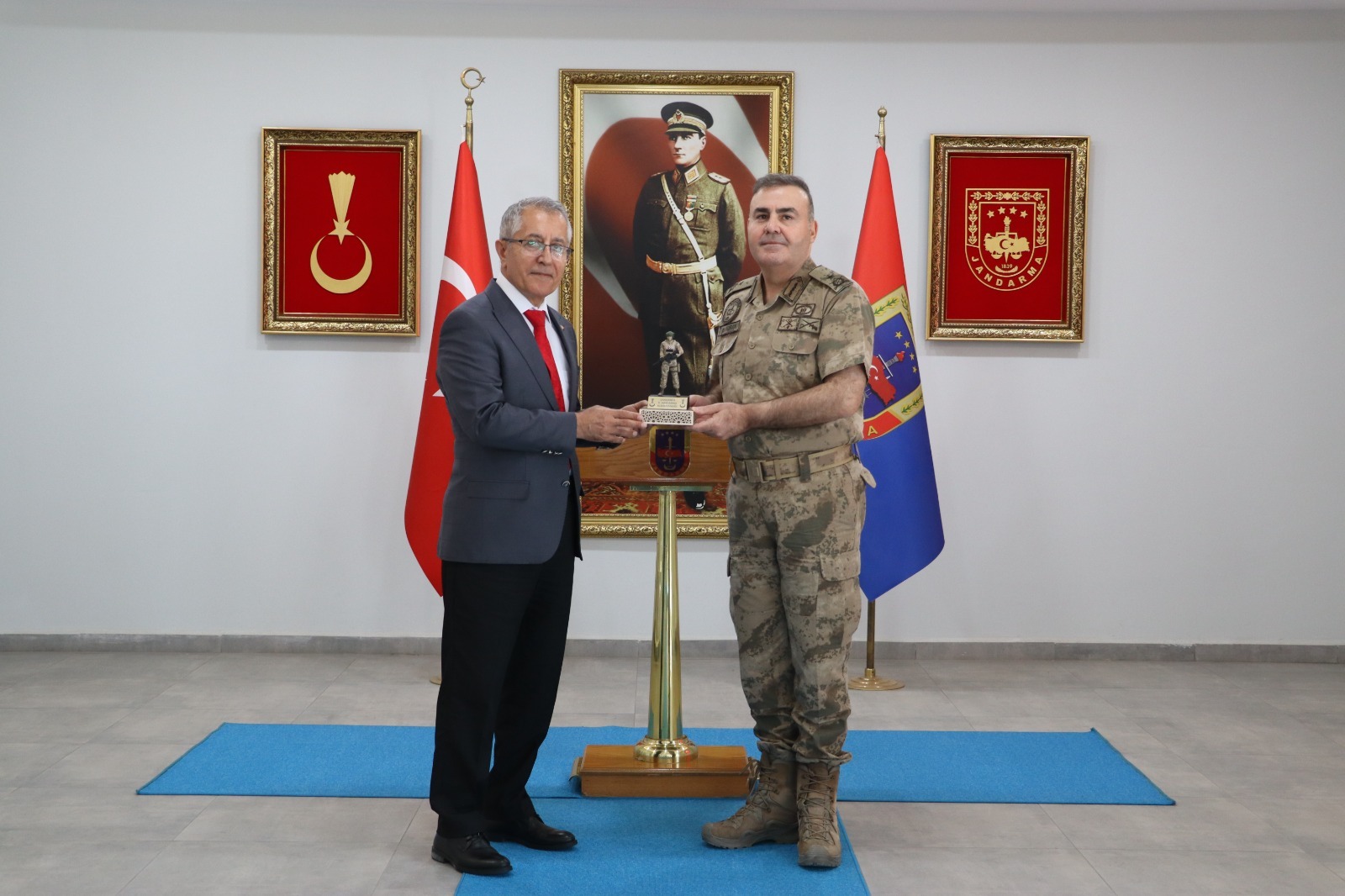 Jandarma Asayiş Vakfı’ndan Şanlıurfa’ya Önemli Ziyaret (3)