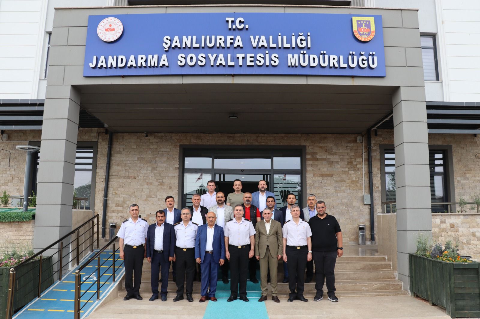 Jandarma Asayiş Vakfı’ndan Şanlıurfa’ya Önemli Ziyaret (6)