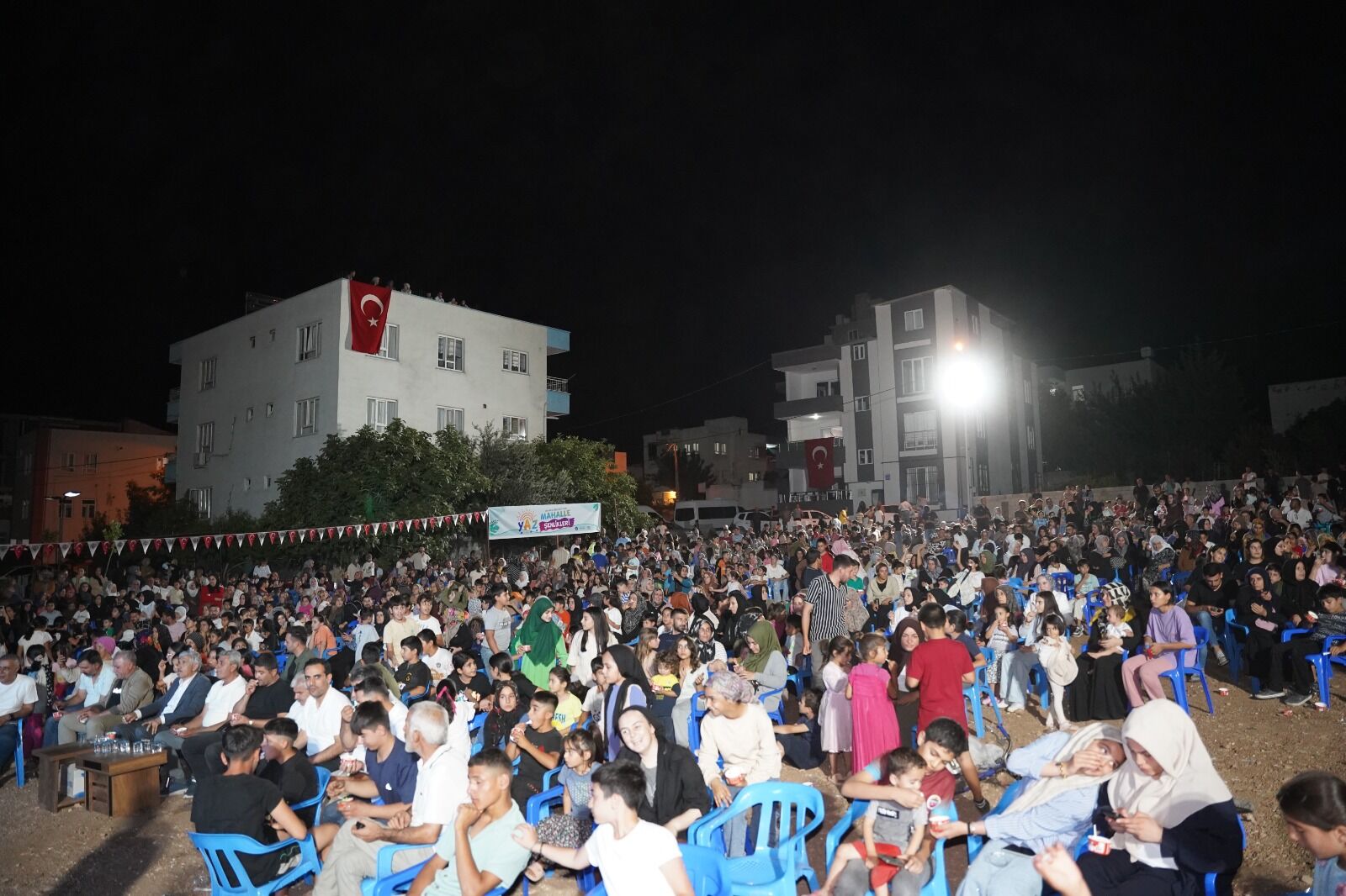 Kahta Belediyesi’nden Cumhuriyet Mahallesi’nde Coşkulu Yaz Şenliği (2)