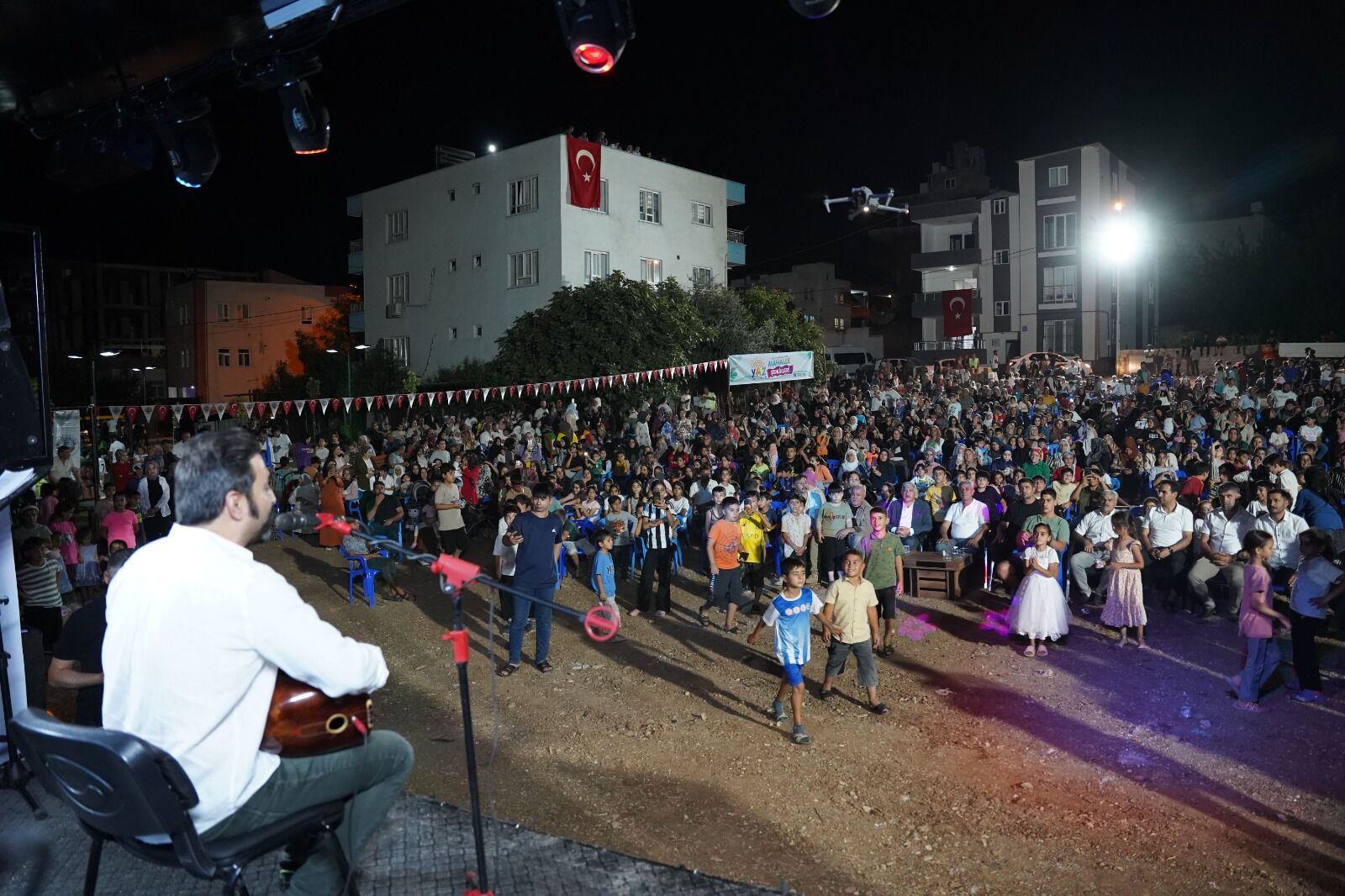 Kahta Belediyesi’nden Cumhuriyet Mahallesi’nde Coşkulu Yaz Şenliği (4)