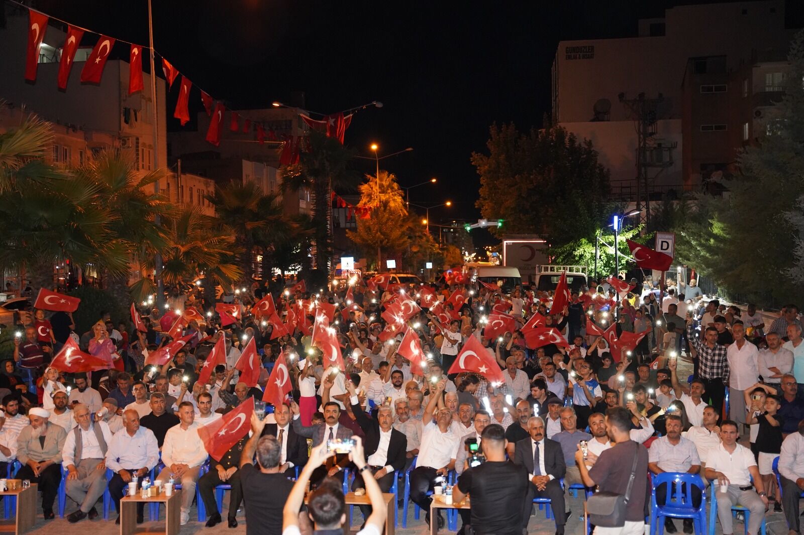 Kahta’da 15 Temmuz Demokrasi Ve Millî Birlik Günü Anma Programı Düzenlendi (2)