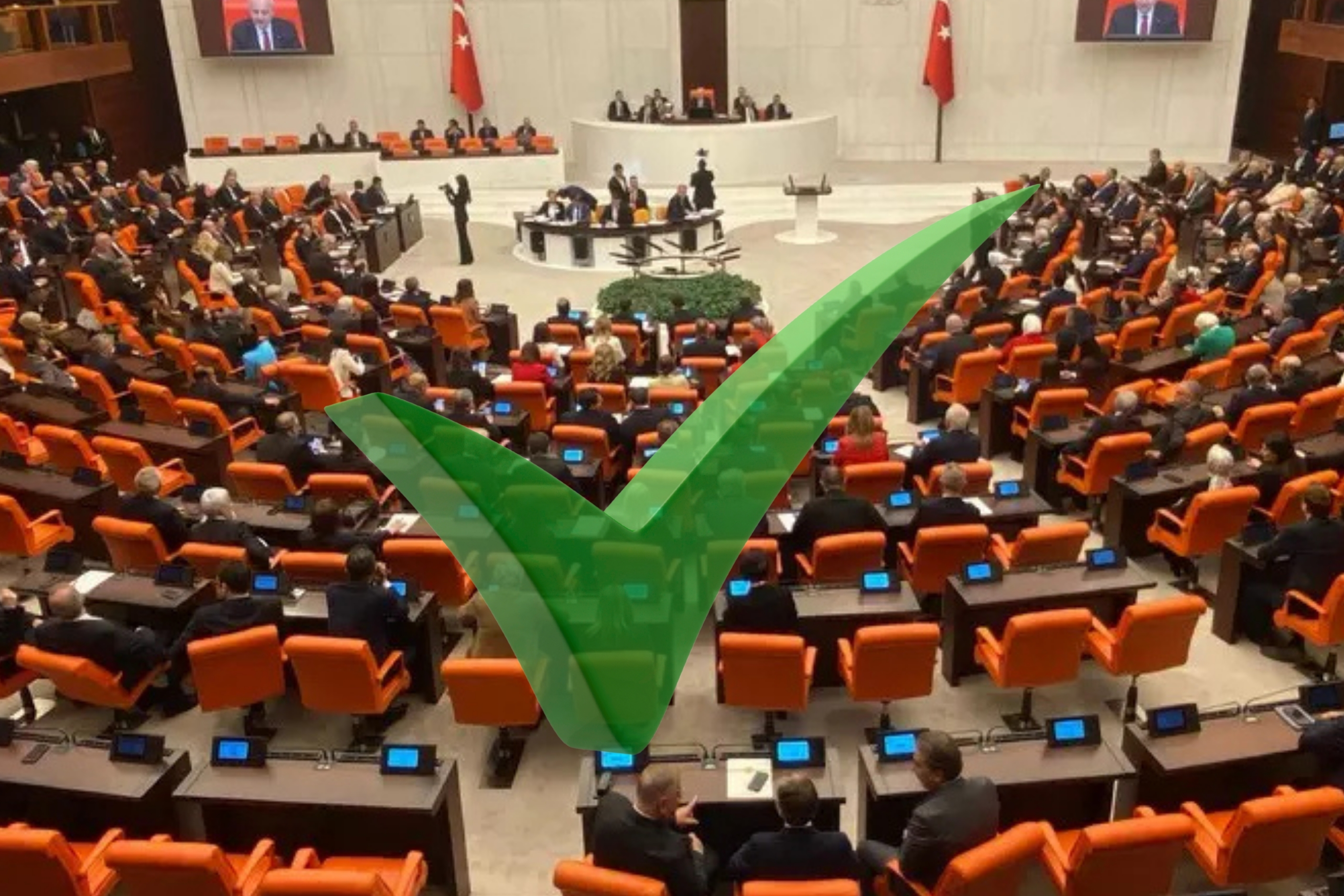 Kanun Teklifi Meclisten Geçti