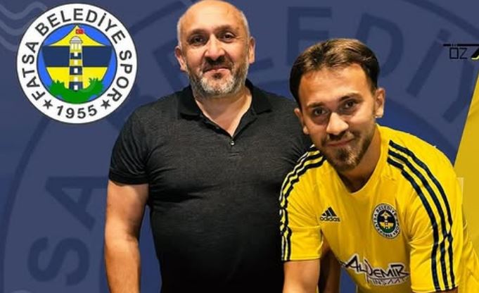 Karaköprü Belediyespor Orçun Yılmaz Fatsa Belediyespora Transfer Oldu (1)