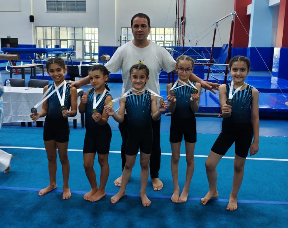 Karaköprü Elit Cimnastik Spor Kulübü Şanlıurfa’ya Şampiyonluk Getirdi (1)
