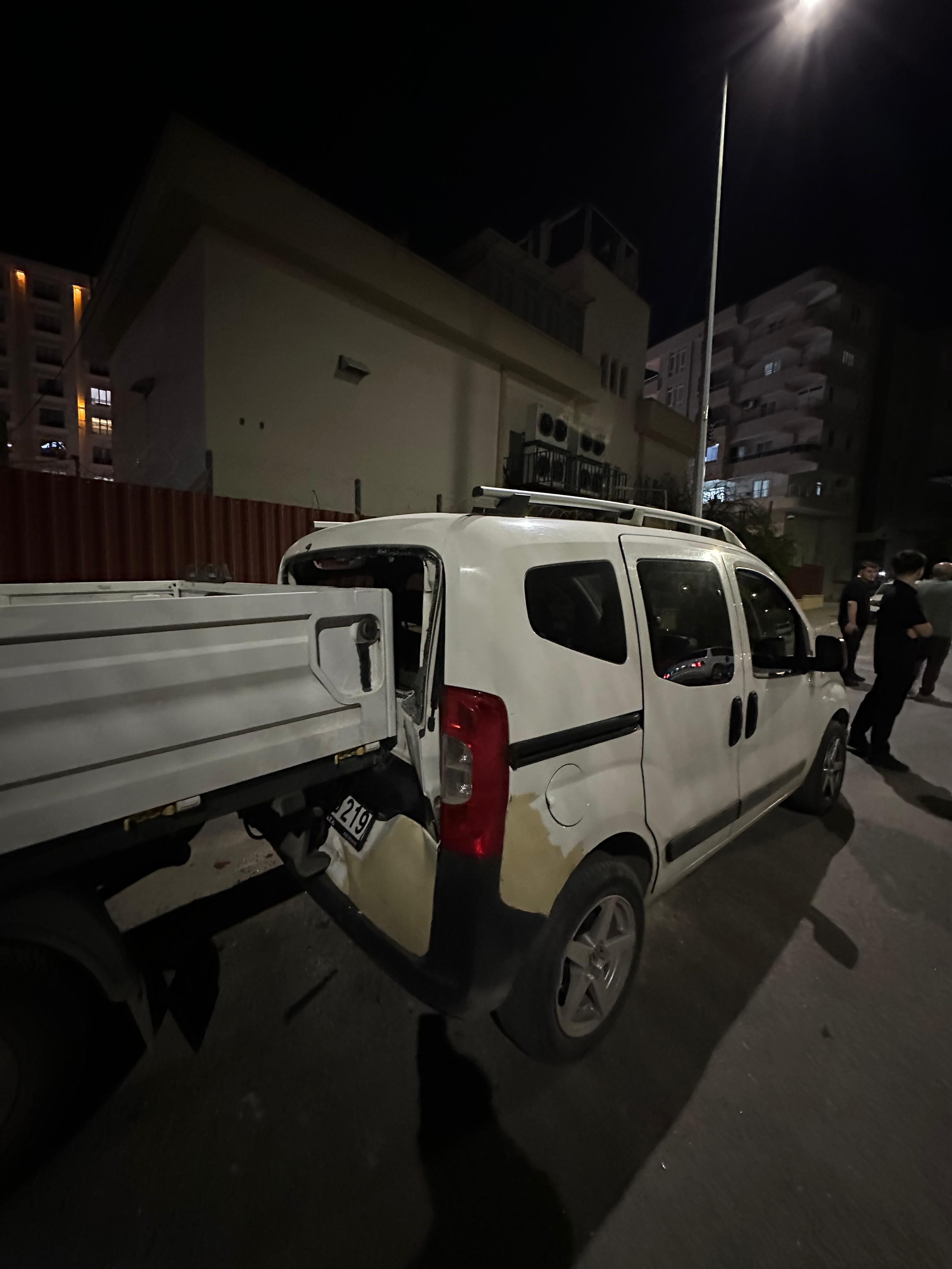 Karaköprü’de El Freni Unutulan Araç Mahalleliyi Ayağa Kaldırdı! (2)