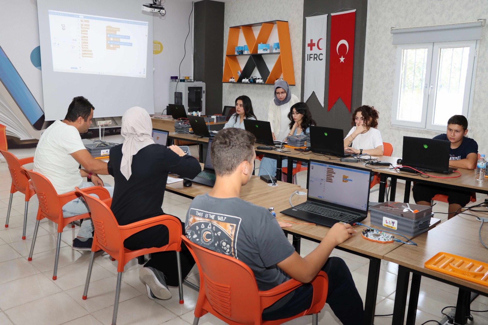 Karaköprü’de Geleceğin Yazılımcıları