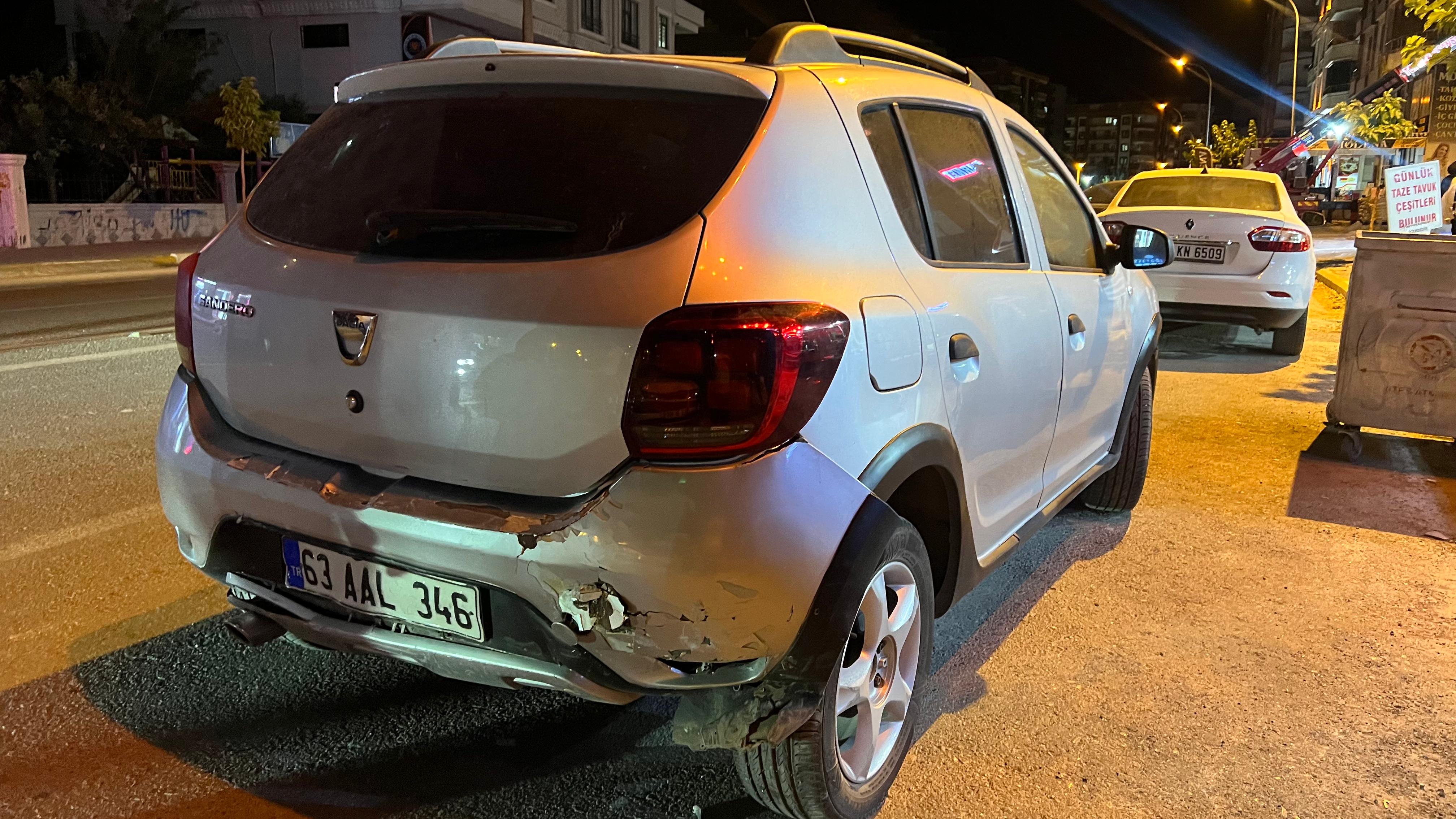 Karaköprü’de Zincirleme Kaza Maddi Hasarla Atlatıldı