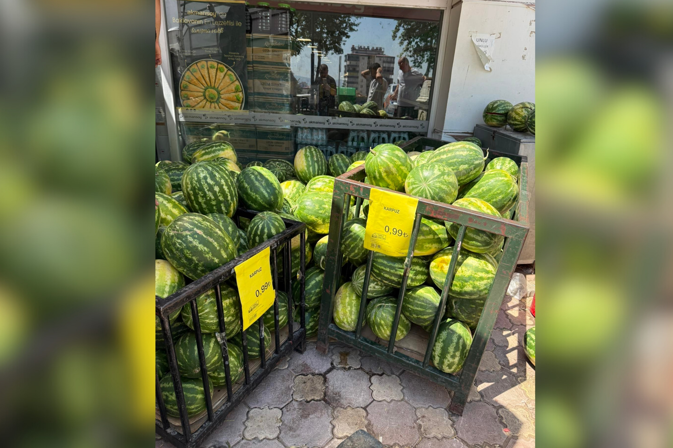 Karpuz Fiyatı Düşmeye Devam Ediyor