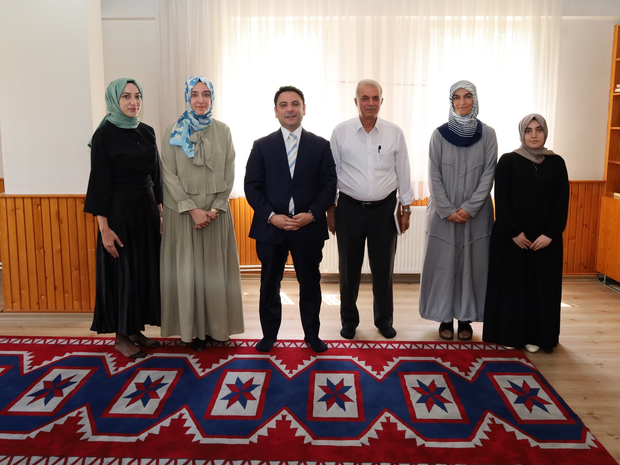 Kaymakam Şahin, Yaz Kur’an Kursu Öğrencileriyle Buluştu (3)