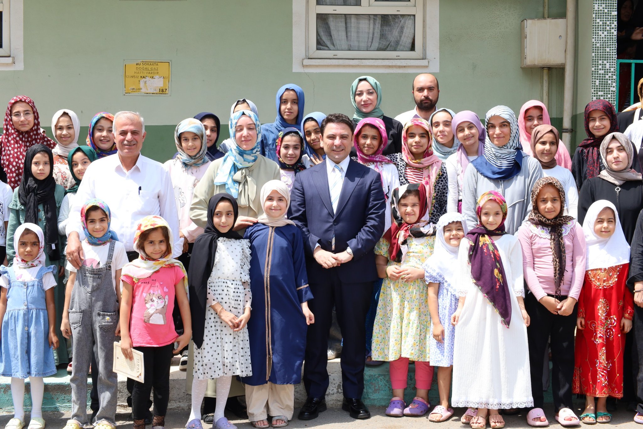 Kaymakam Şahin, Yaz Kur’an Kursu Öğrencileriyle Buluştu (4)