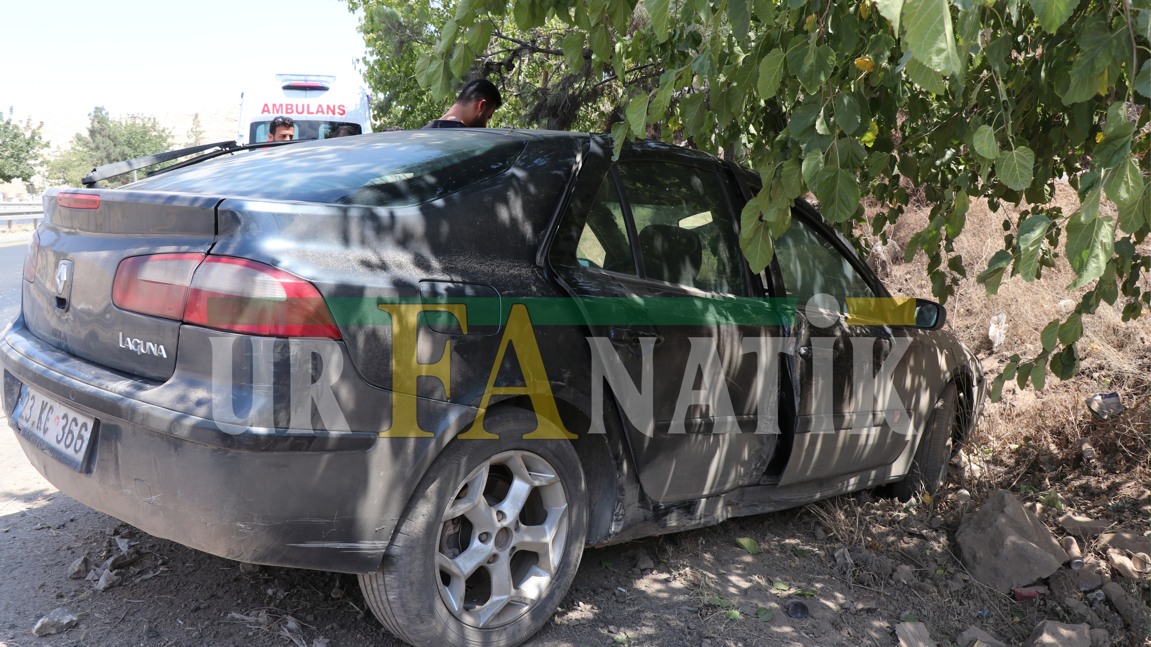Kaza, Şanlıurfa Suruç Yolu