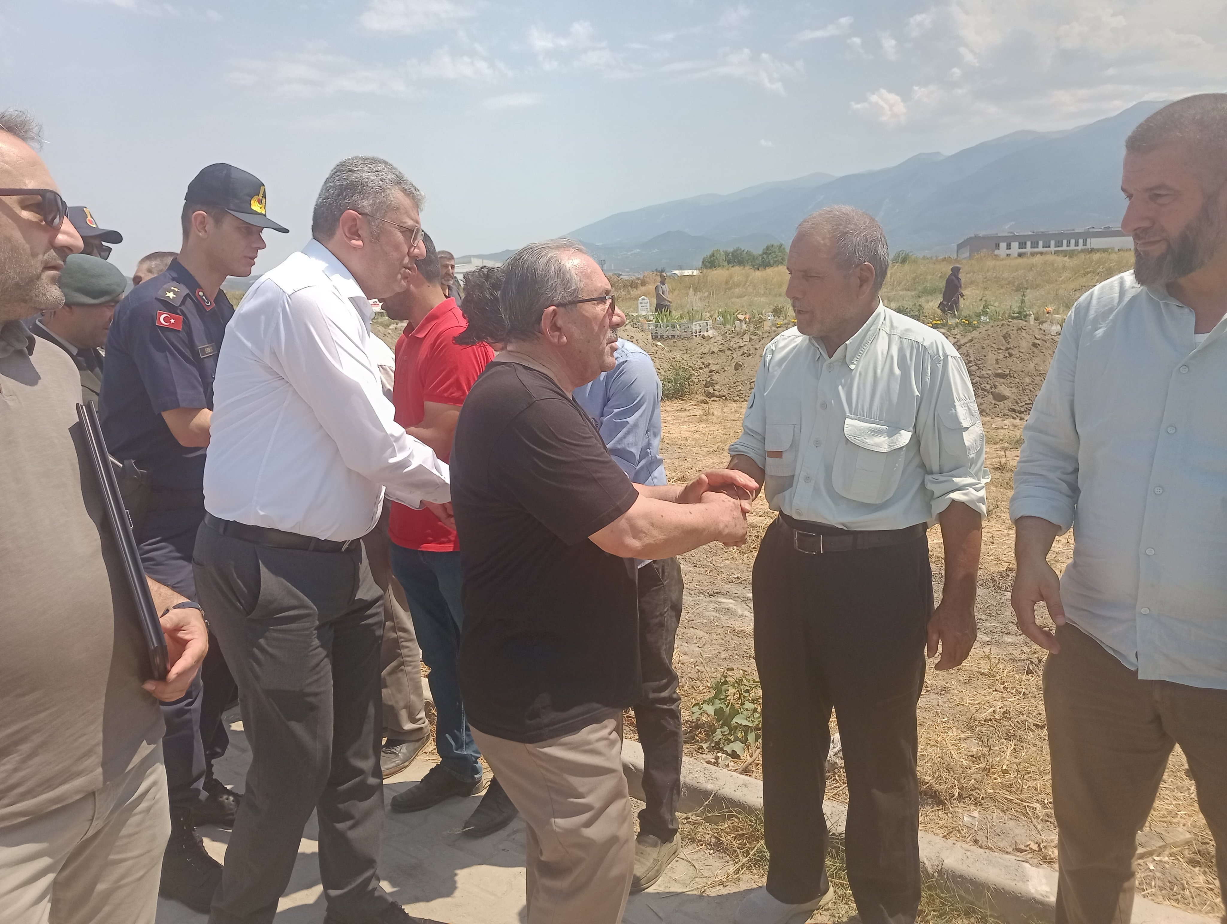 Kıbrıs Gazisi Mehmet Emin Başkır’a Bursa’da Askeri Veda (3)