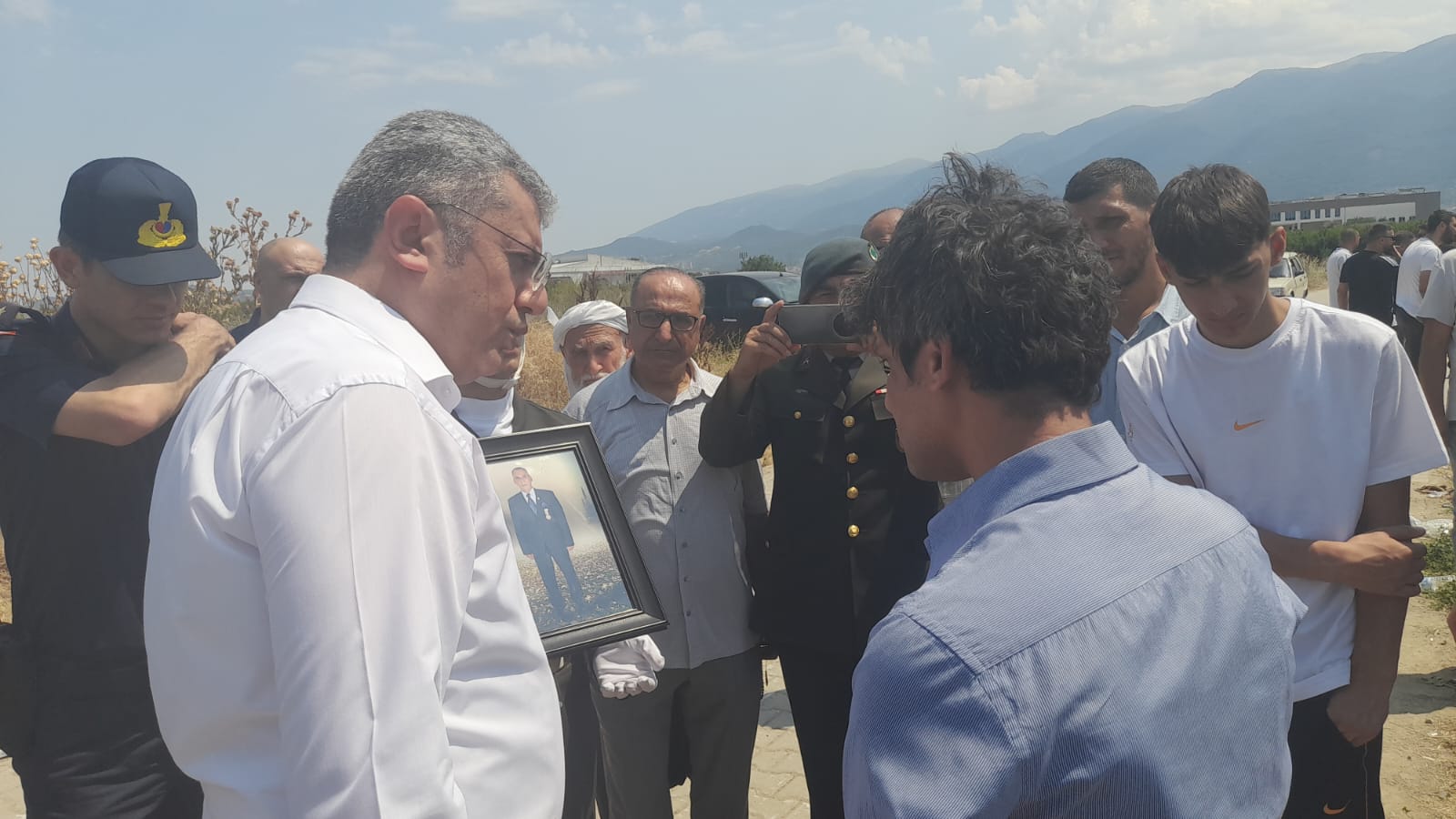 Kıbrıs Gazisi Mehmet Emin Başkır’a Bursa’da Askeri Veda (4)