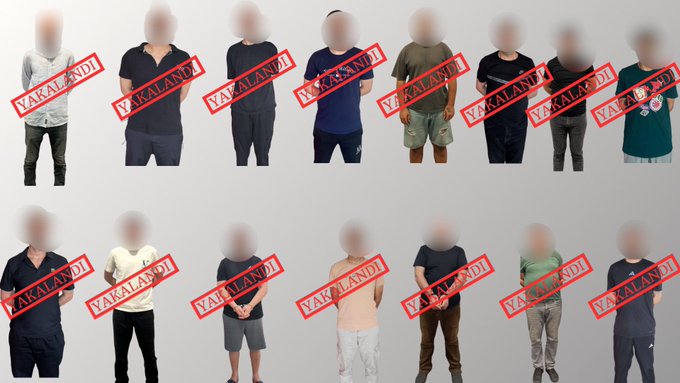Kırmızı Bülten Ve Ulusal Seviyede Aranan 15 Suçlu, Gürcistan, Almanya, Yunanistan, Belçika Ve Sırbistan’da Gerçekleştirilen Operasyonla Yakalanarak Türkiye’ye Getirildi.