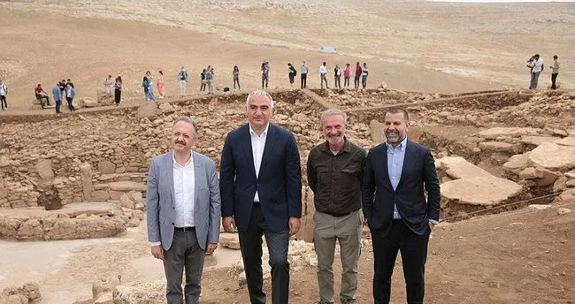 Kültür Ve Turizm Bakanı Mehmet Nuri Ersoy, Göbeklitepe’nin Unesco Dünya Mirası Listesi’ne Girişinin 7’Nci Yılı Dolaysıyla Bir Açıklamada Bulundu