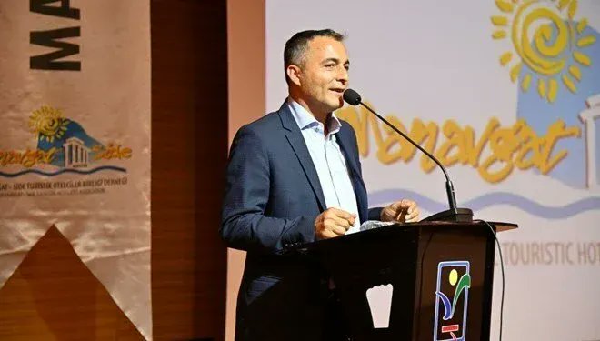 Manavgat Beledi̇ye Başkani Ni̇yazi̇ Nefi̇ Kara Tutuklandi