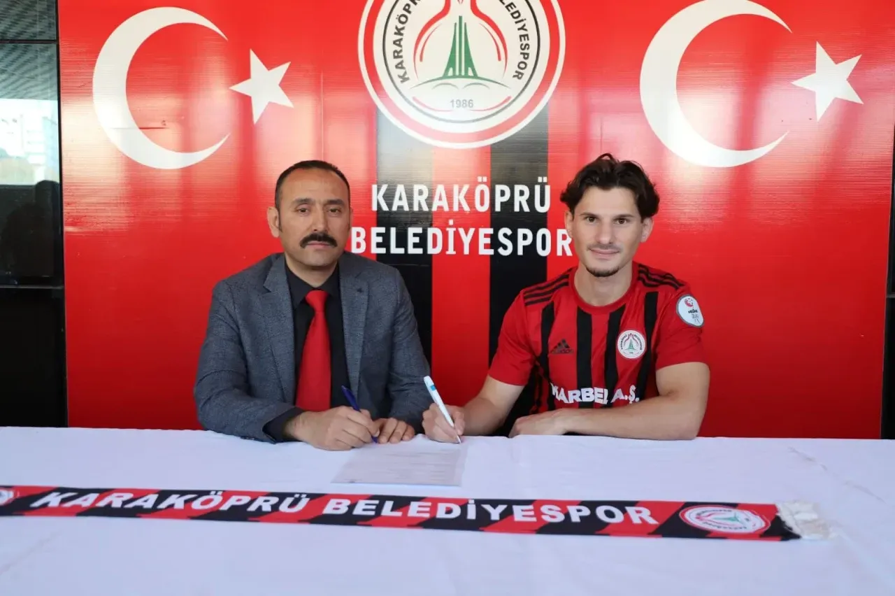Mardin 1969 Spor, Karaköprü Belediyespor Formasını Giyen Abdullah Aydın'ı Kadrosuna Kattı (1)-1