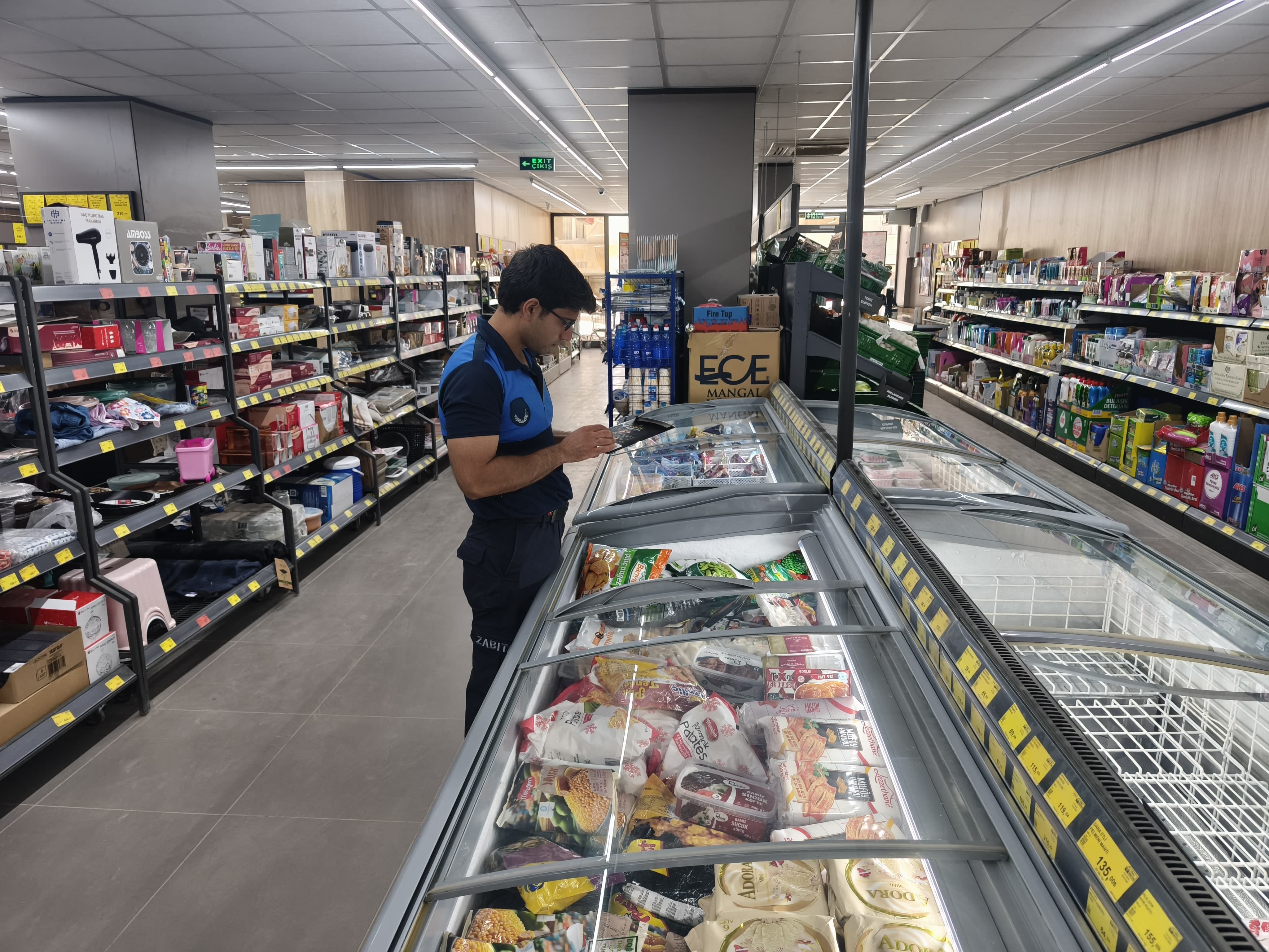 Market Raflarında Skandal! Suruç’ta İki İşletmeye 5.906 Tl Ceza (2)