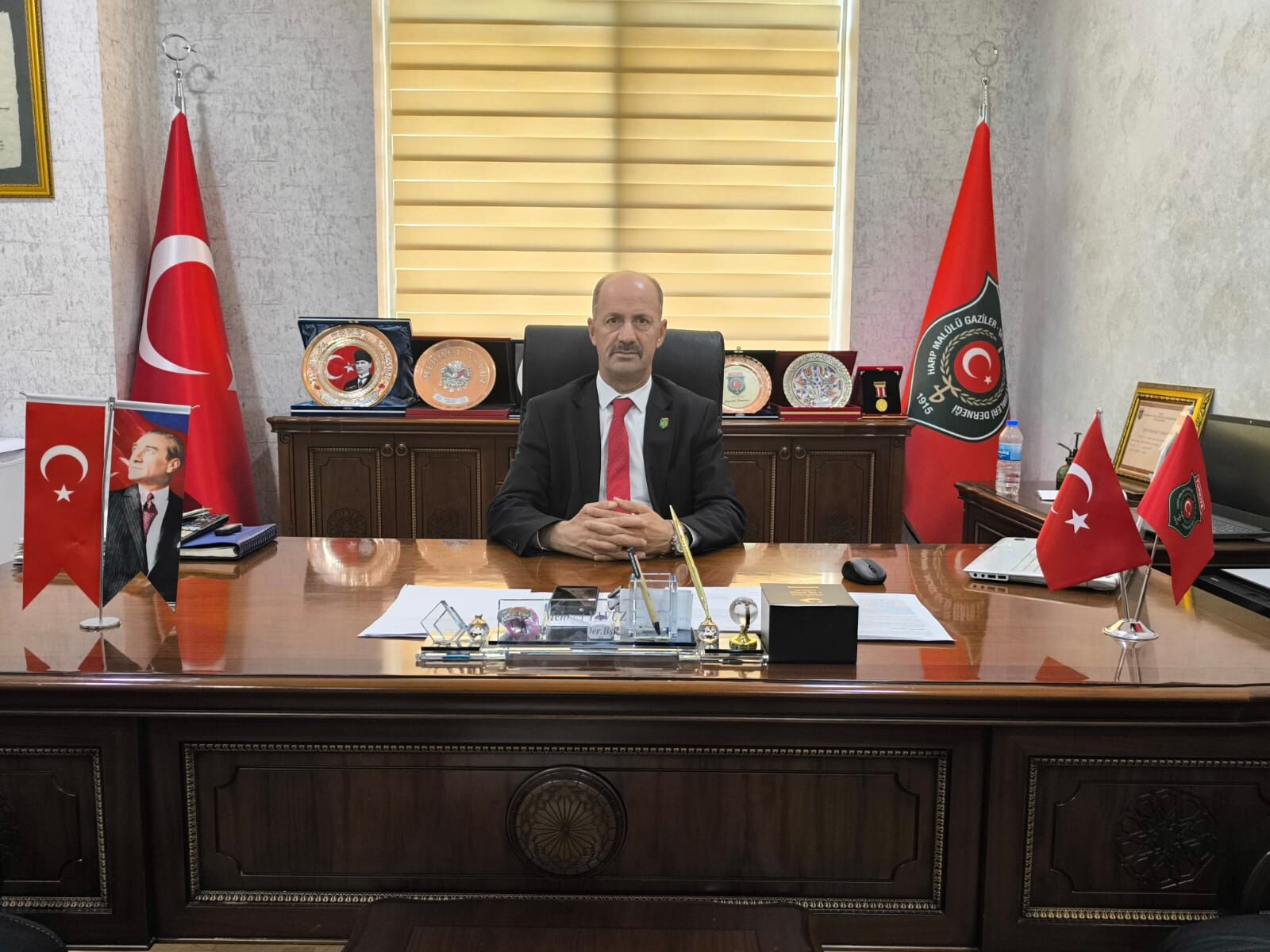 Mehmet Yavuz Şehit Aileleri Derneği Başkanı