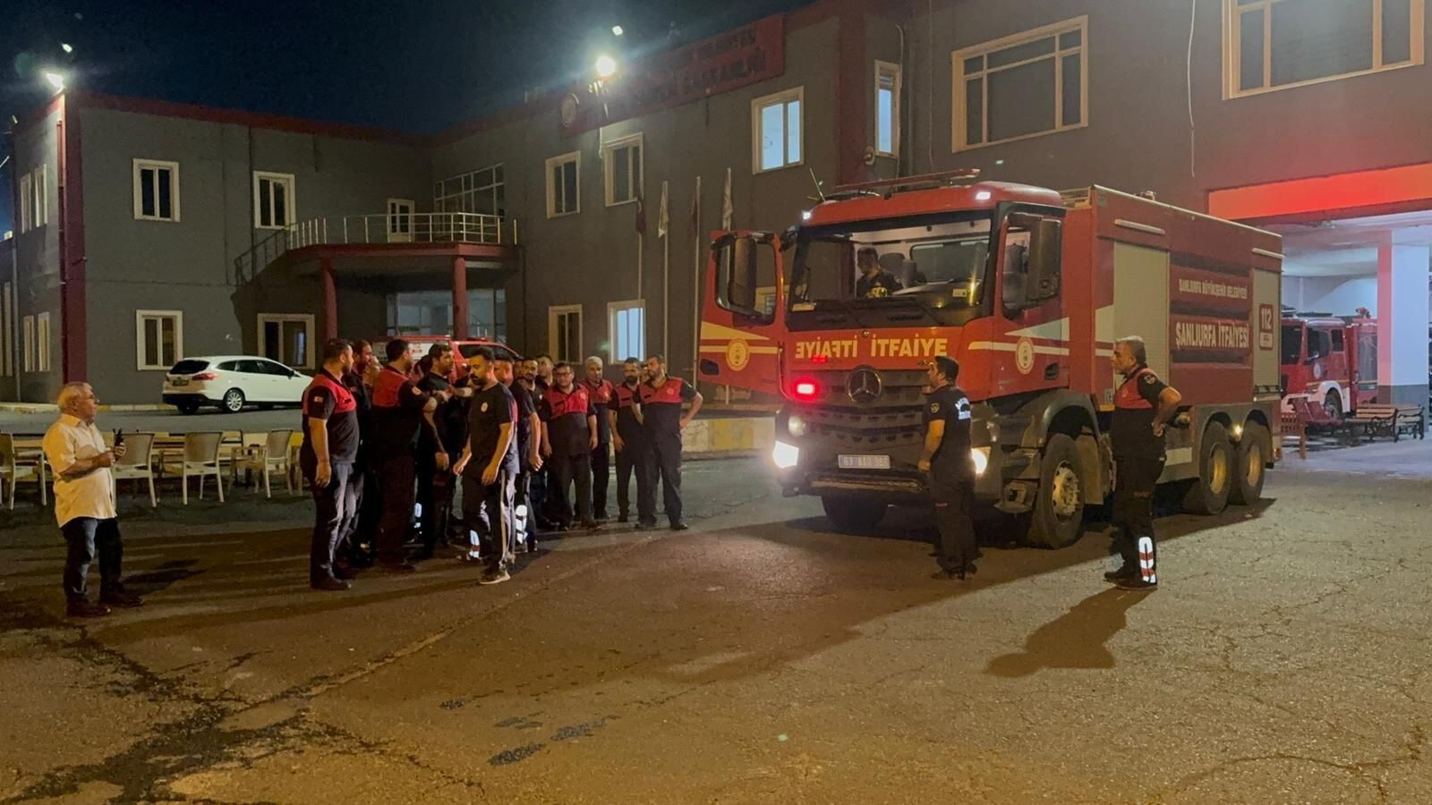 Orman Yangınına Karşı Şanlıurfa’dan Kahramanmaraş’a Yardım Eli Uzandı (2)