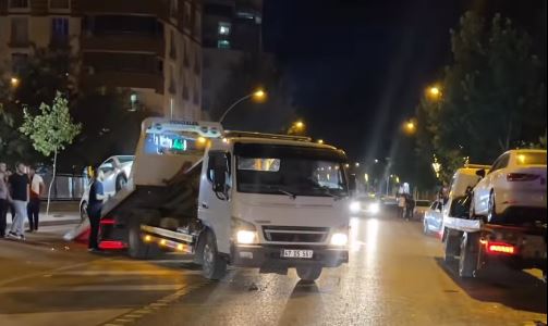Otomobil Ile Motosiklet Çarpıştı 2 Yaralı (1)