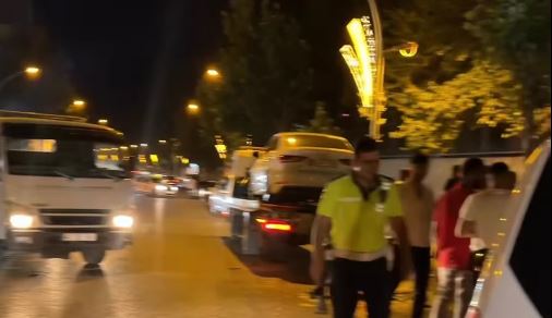 Otomobil Ile Motosiklet Çarpıştı 2 Yaralı (3)