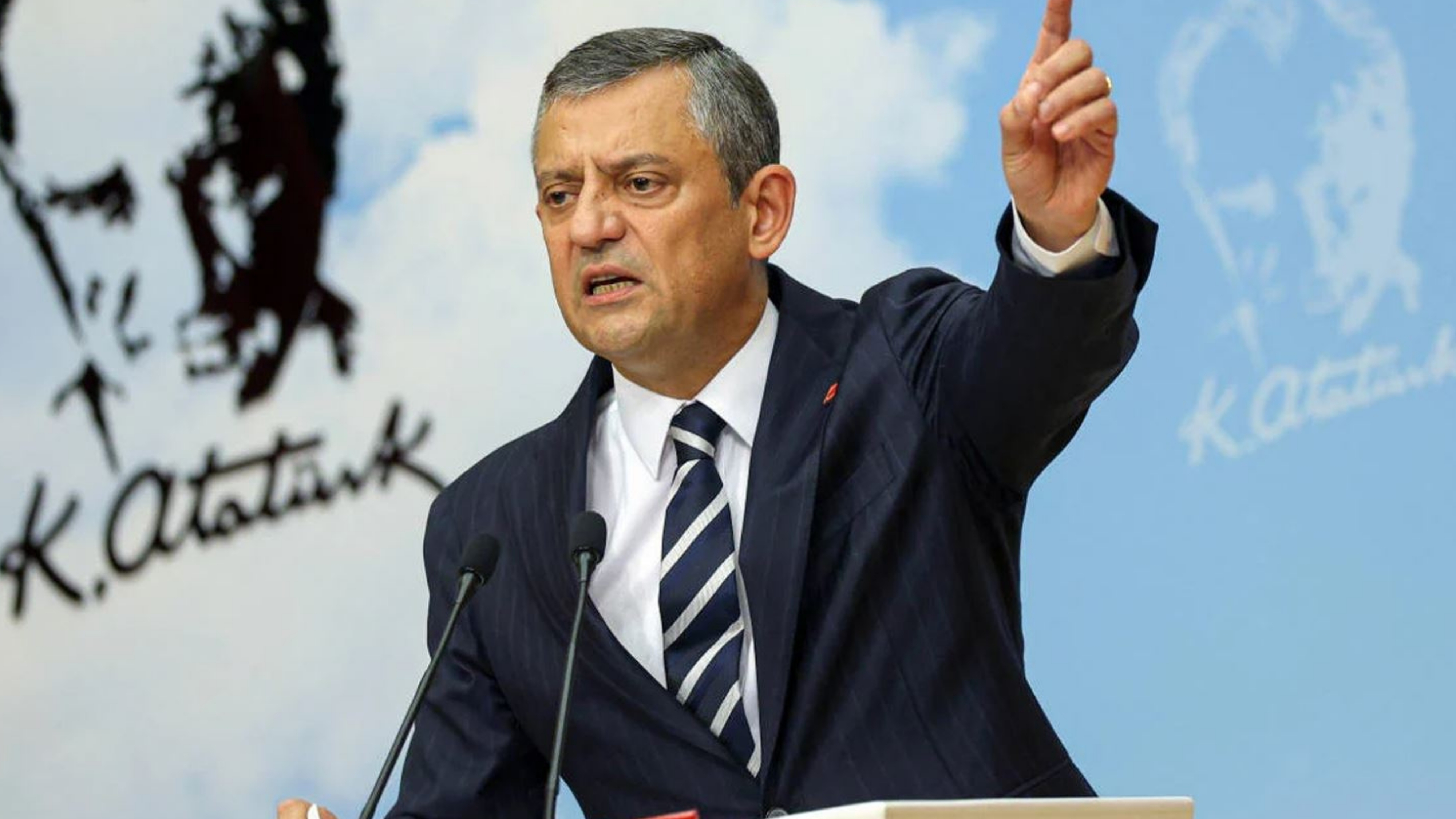 Özgür Özel Çarpici Açiklamalar